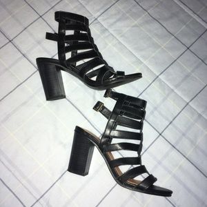 Strappy Sandal Heels